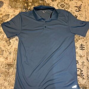 BCG Sky Blue Performance Polo